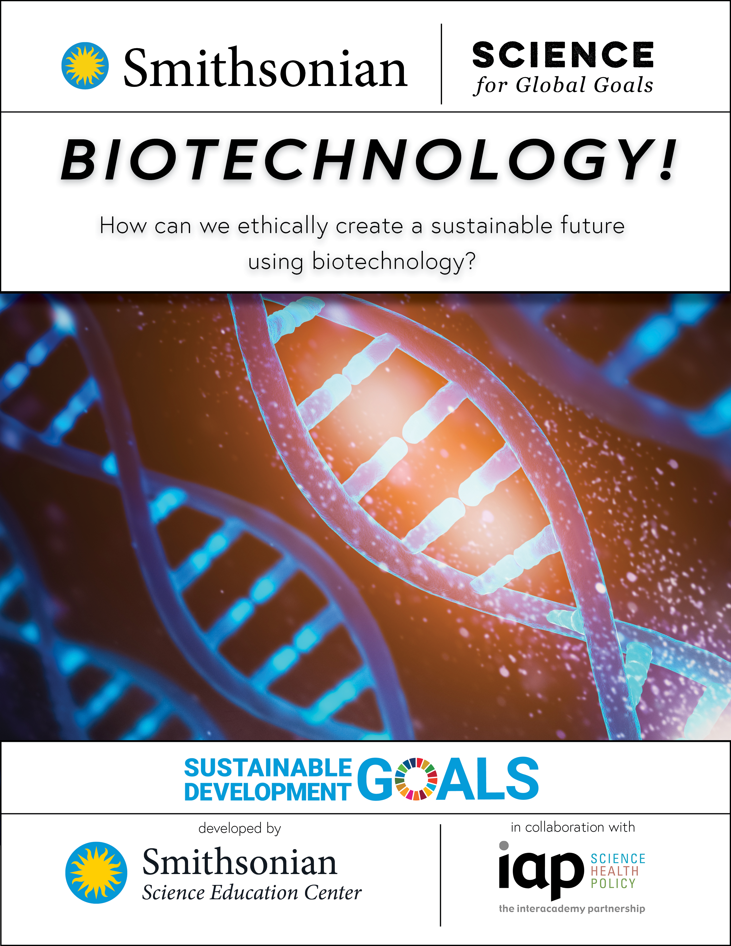 Biotechnology guide cover