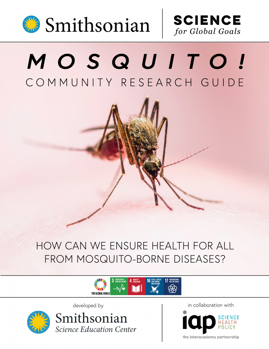 Mosquito guide cover
