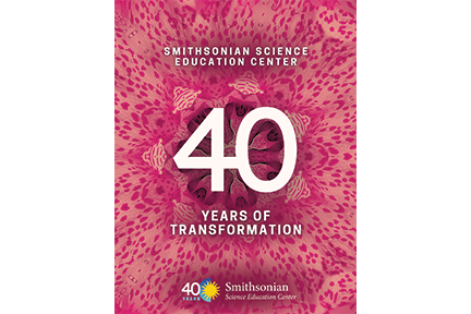 Cover of the 40th anniversary report