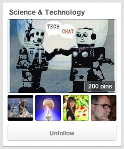 Science and Technology Pinterest page