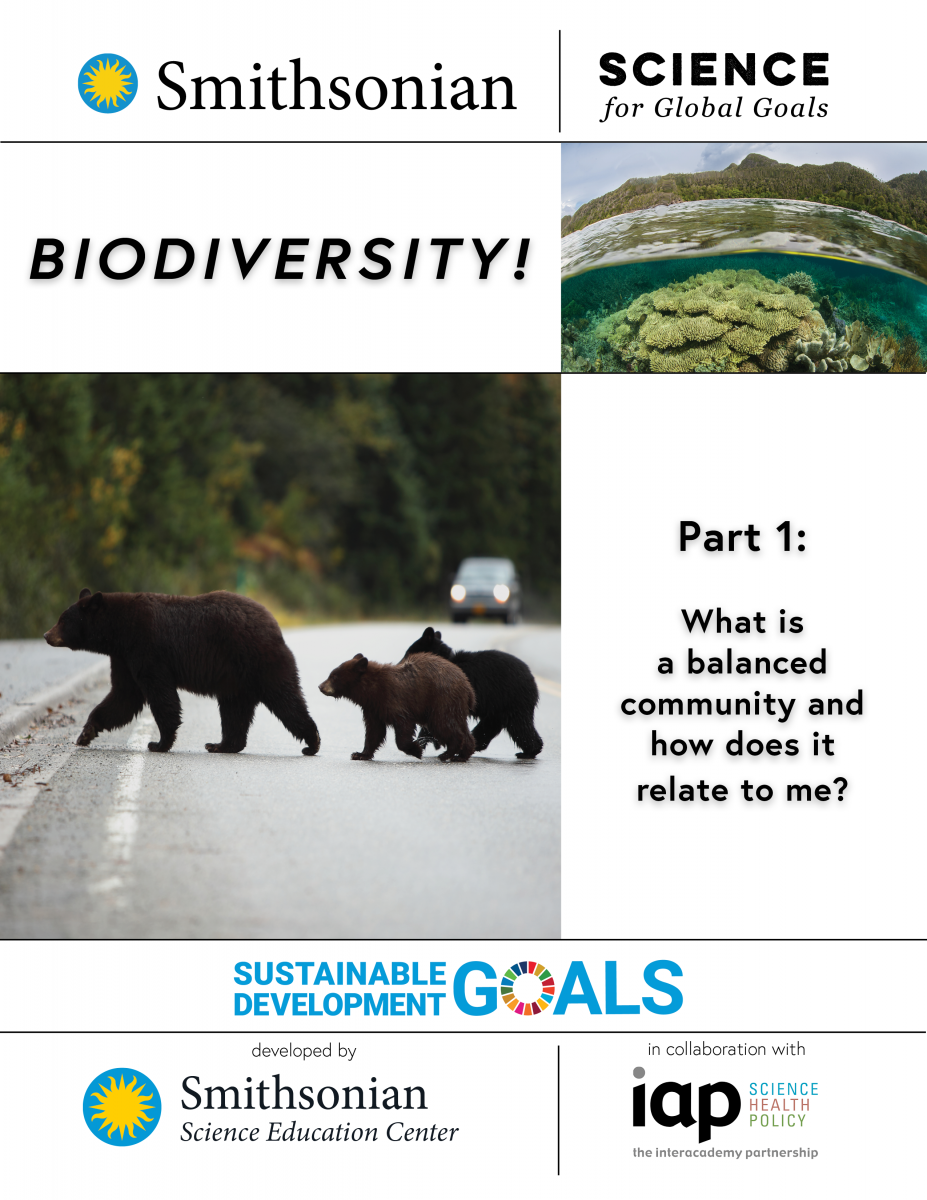 Part 1 for Biodiversity