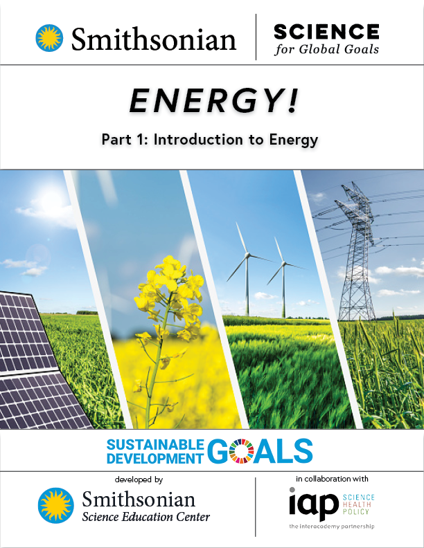 Energy Part 1 cover