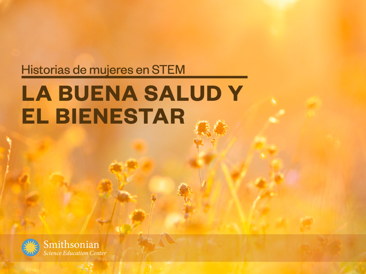 Cover of Stories of Women in STEM: Good Health and Well-being in Spanish