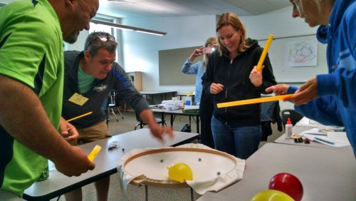 Colorado teachers participating in professional development opportunities 