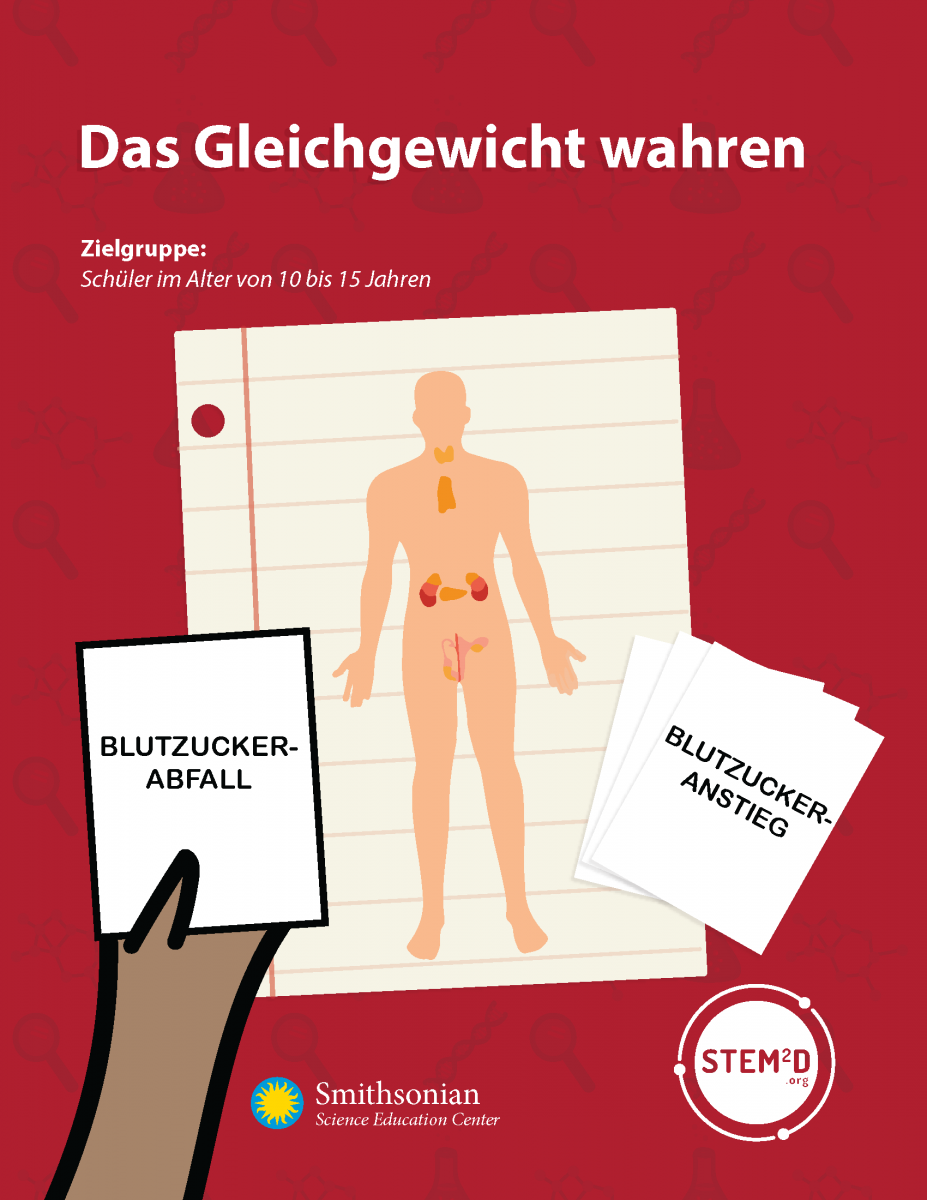 Keep it balanced cover in German