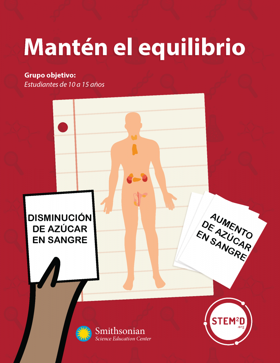 Keep it balanced cover in Spanish