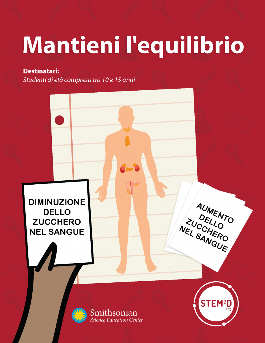 Keep it balanced cover in Italian