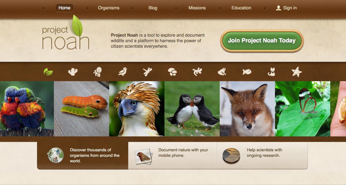 Mobile Apps for Citizen Science |