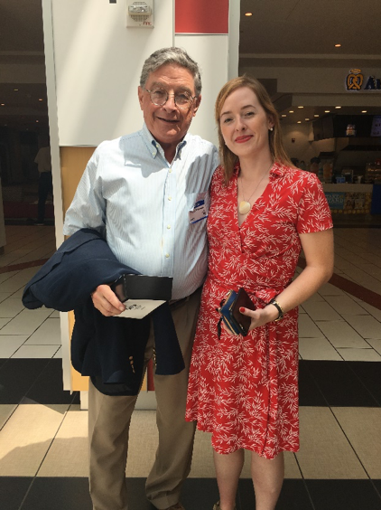 Image of Douglas M. Lapp and Sara Cottle. 