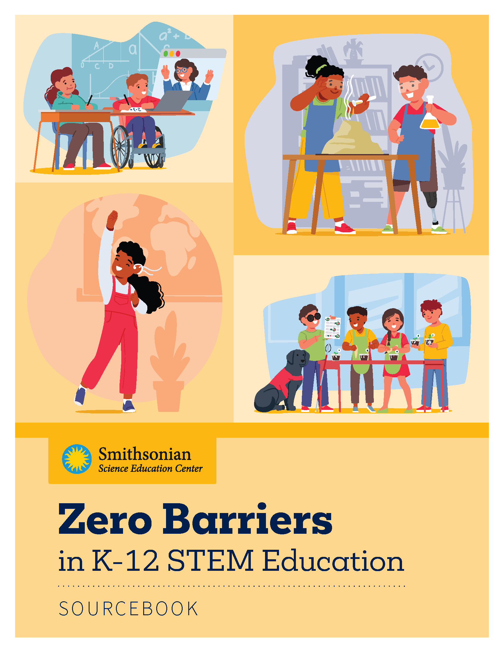 Zero Barriers sourcebook cover