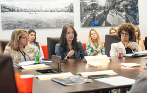 Dr. O’Donnell attends climate week in New York City and participates in a roundtable discussion on sustainability.