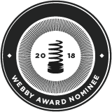 Nominated for a Webby People's Voice Awards