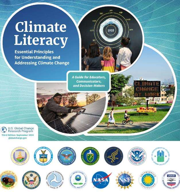 Climate literacy guide cover