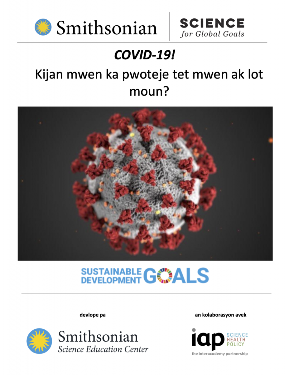 Cover of COVID-19 in Haitian Creole