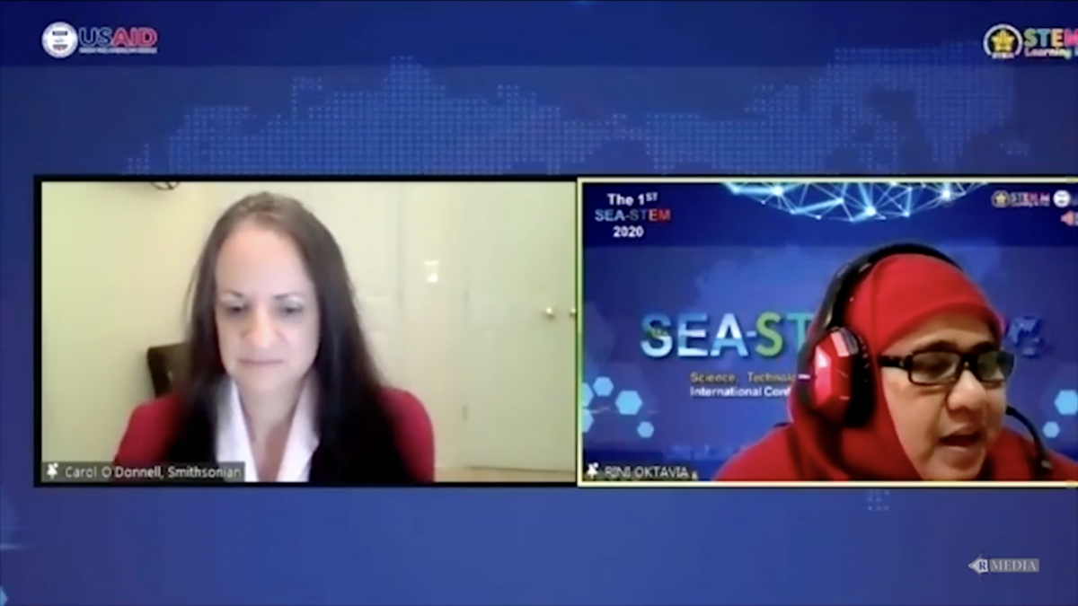 Keynote at SEA-STEM 2020