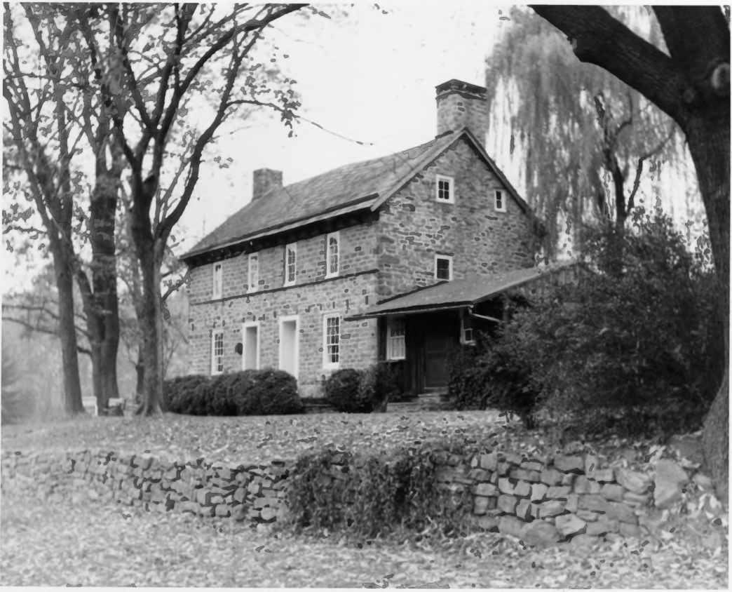 Crooks farmhouse