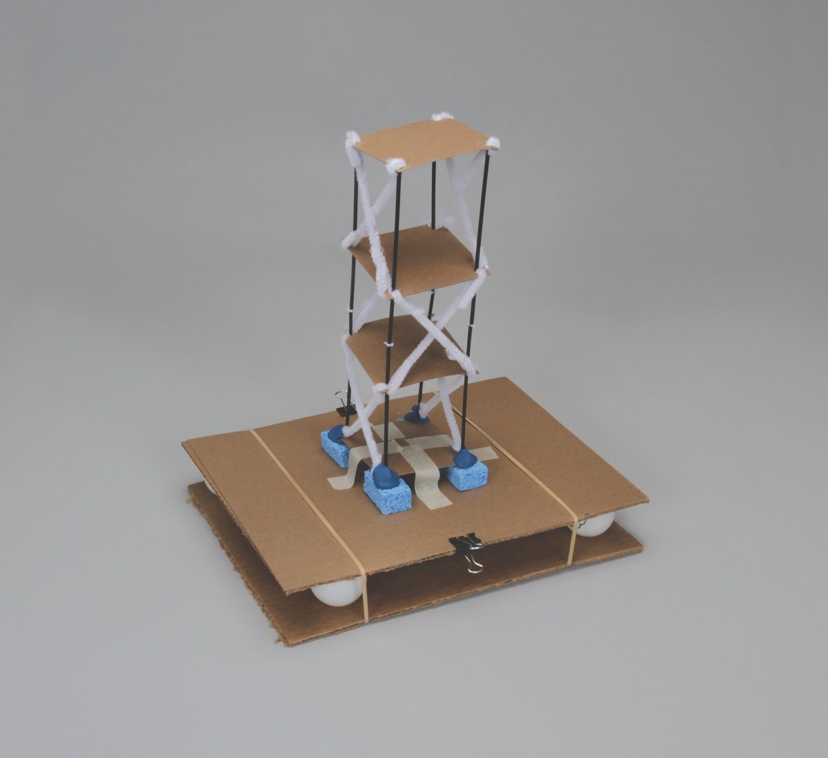 3d earthquake models for 6th graders