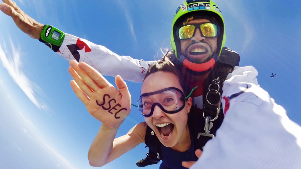 OH, CHUTE! The Science of Skydiving | Smithsonian Science Education Center