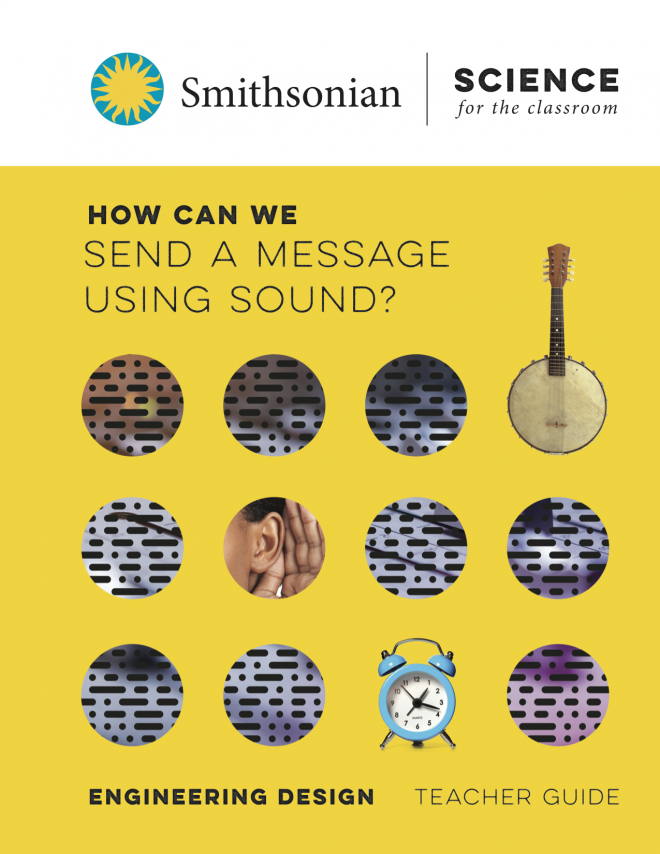 Image of How Can We Send a Message Using Sound? 