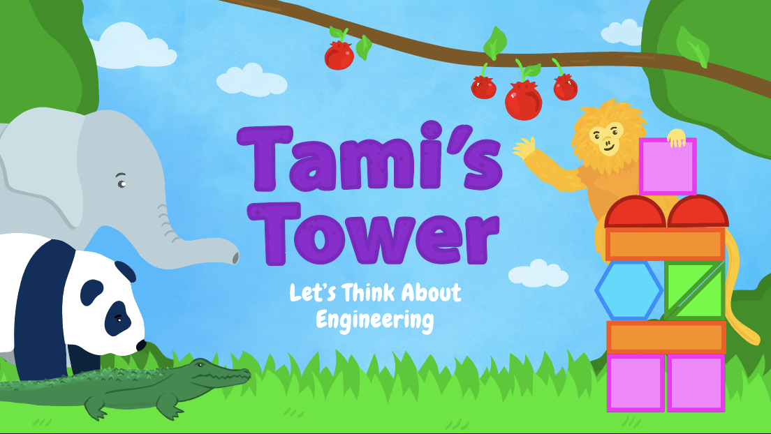 Tami's Tower: Let's Think About Engineering promo image