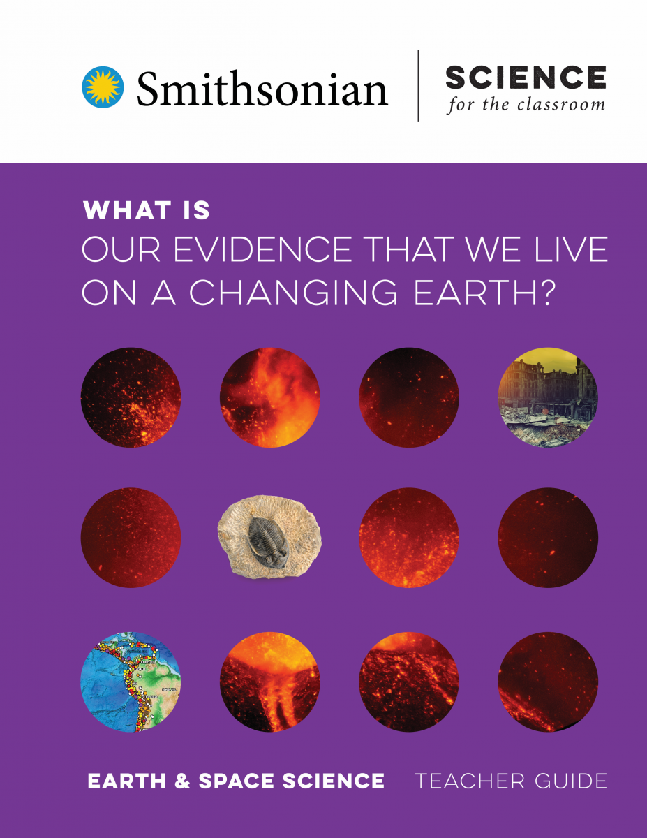 What Is Our Evidence That We Live on a Changing Earth? cover image