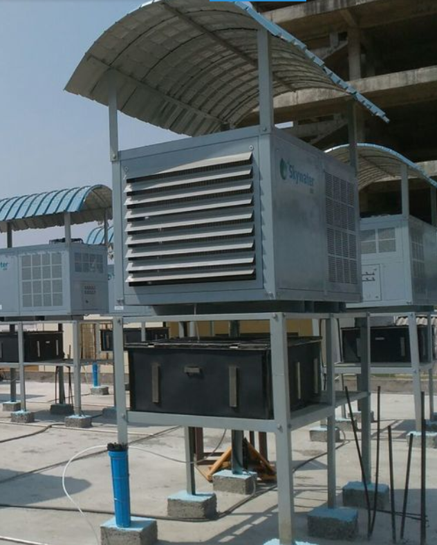 Skywater machines