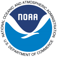 Logo for the National Oceanic and Atmospheric Administration