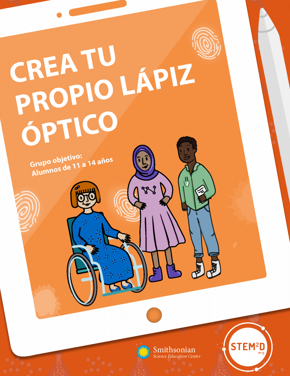 Build your own touchscreen stylus cover in Spanish