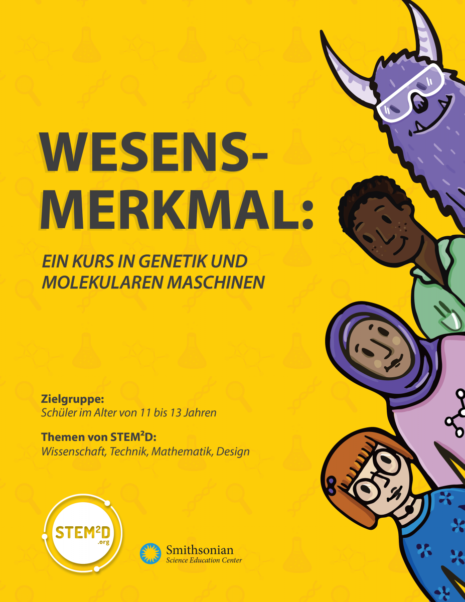 Cover of Creature Feature in German