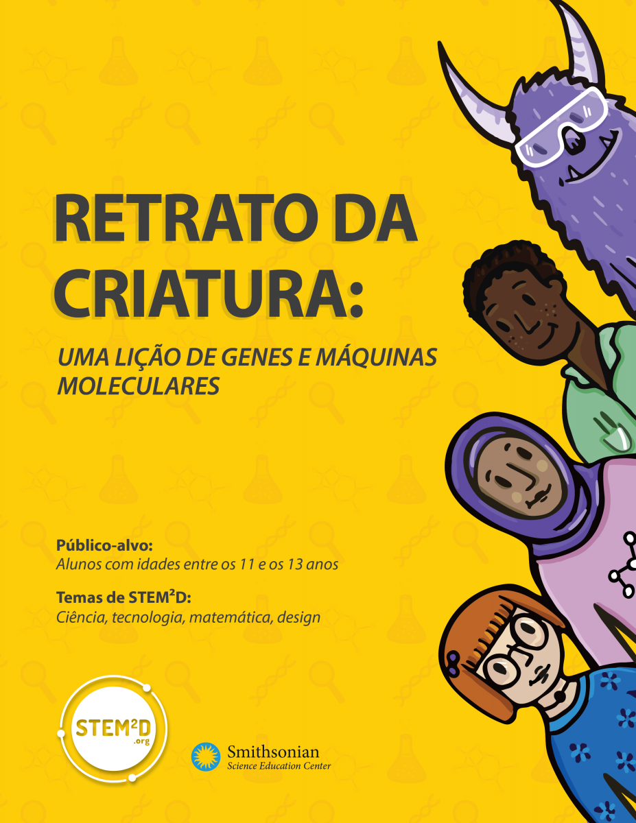 Cover of Creature Feature in Portuguese