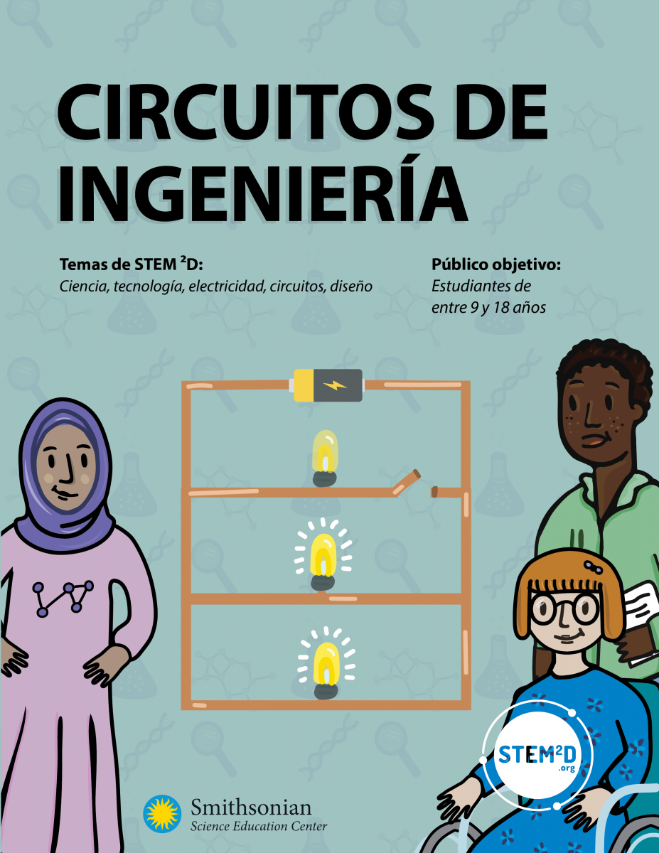 Cover of Engineering Circuits in Spanish