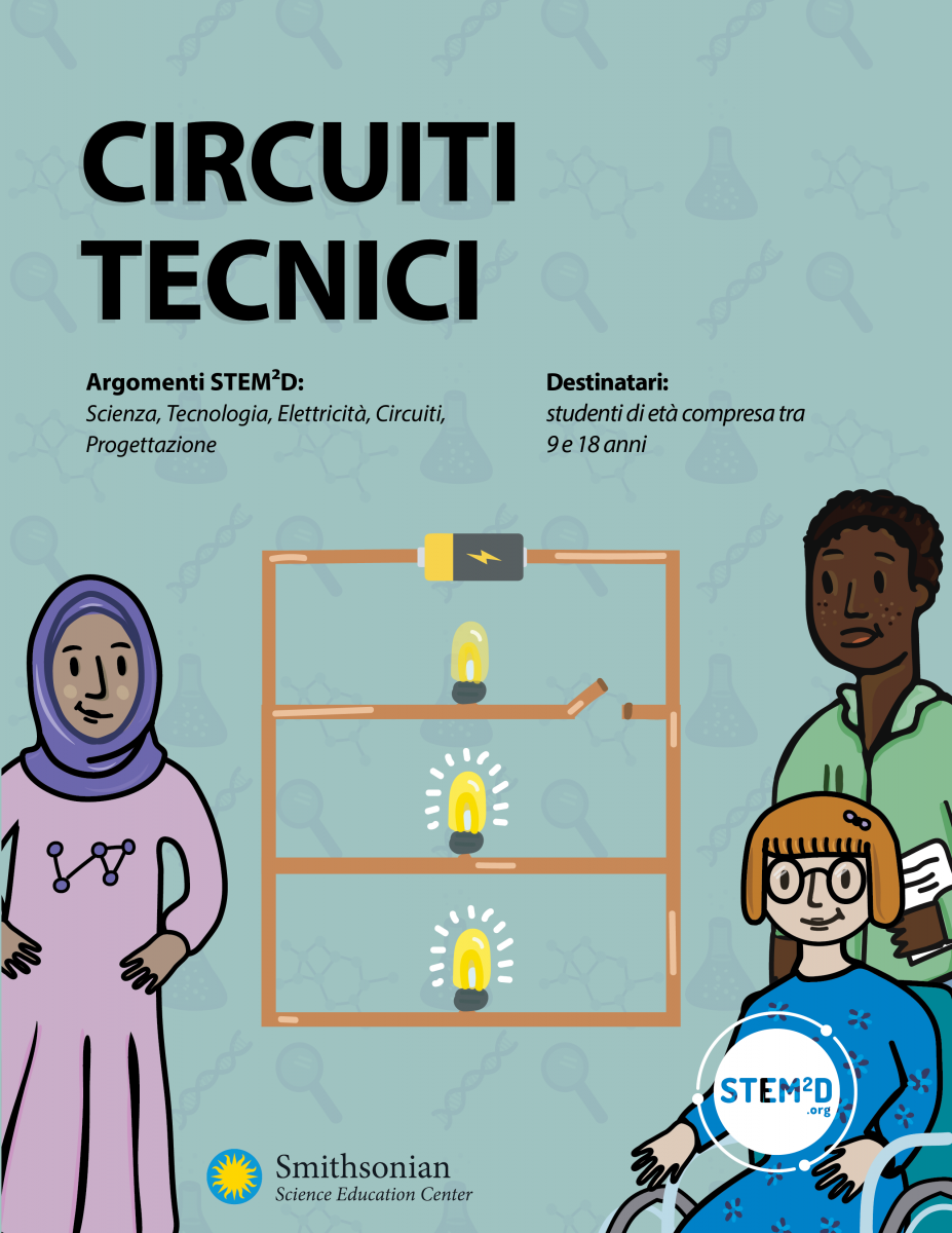 Cover of Engineering Circuits in Italian