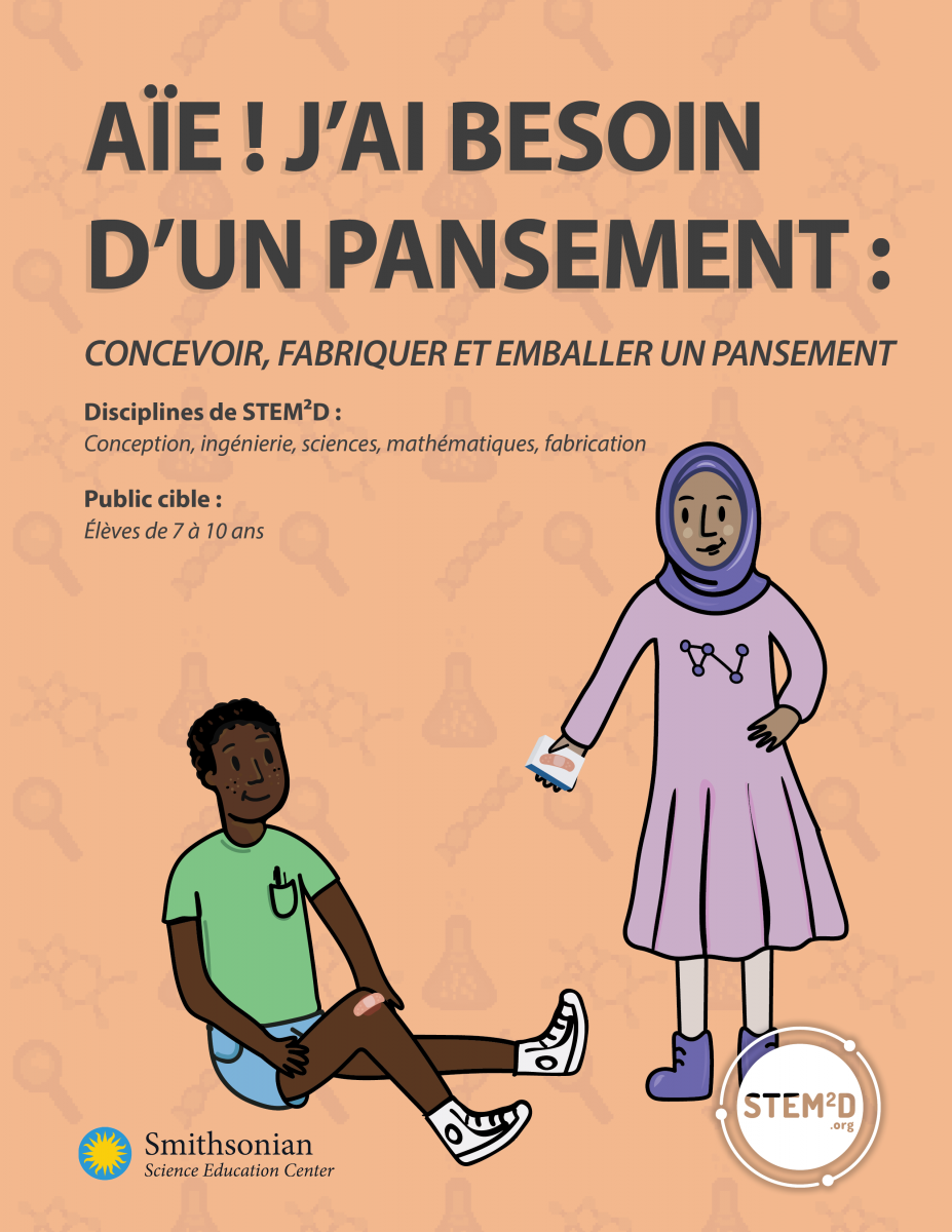 Cover of Ouch I Need A Bandage in French