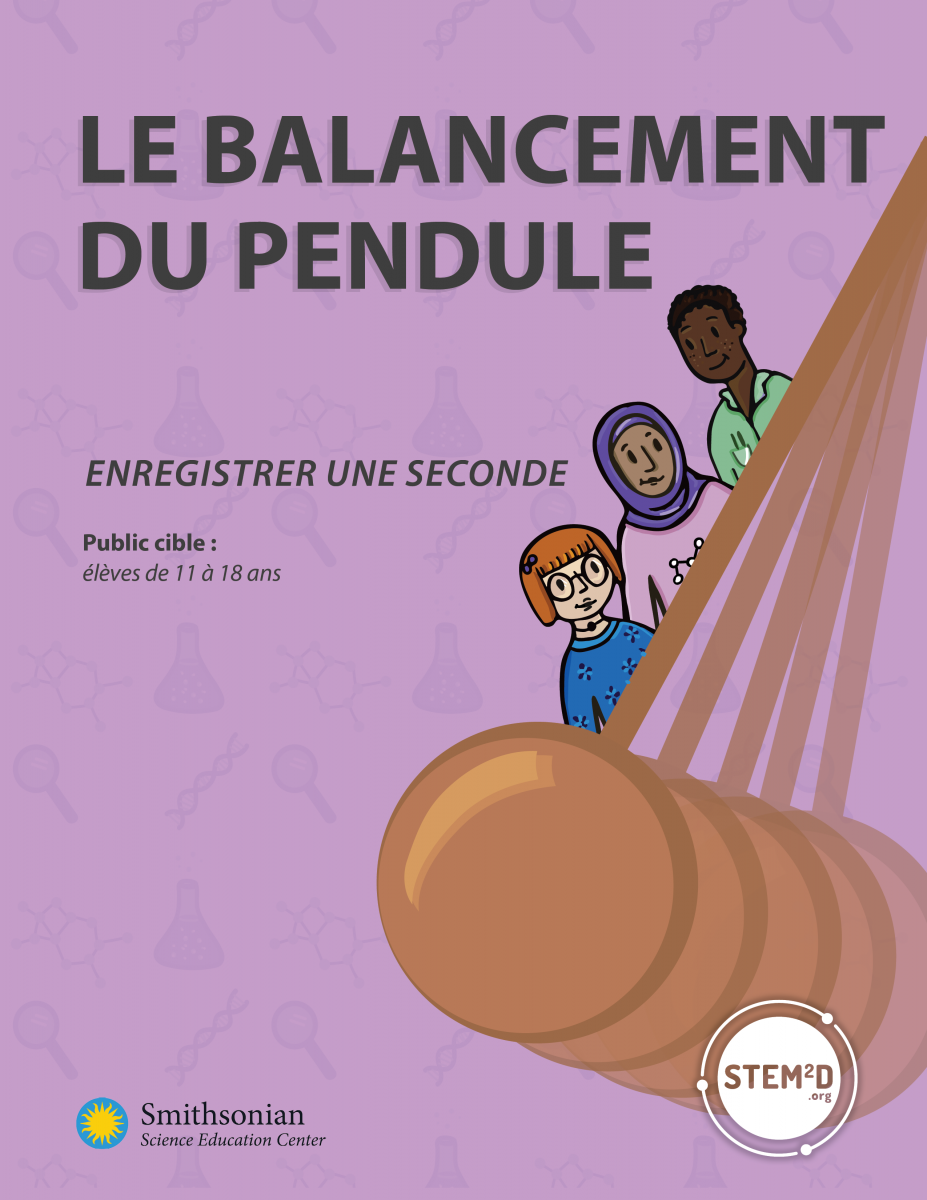 Swing along with a pendulum cover in French