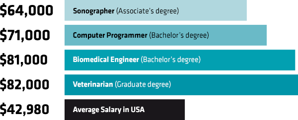 STEM Career Earnings