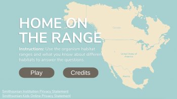 Home on the Range title screen
