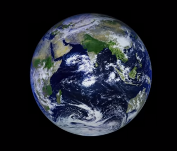 Earth from space