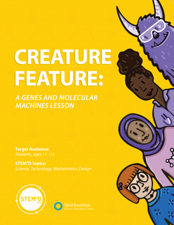 Creature Feature: A Genes and Molecular Machines Lesson Cover Image