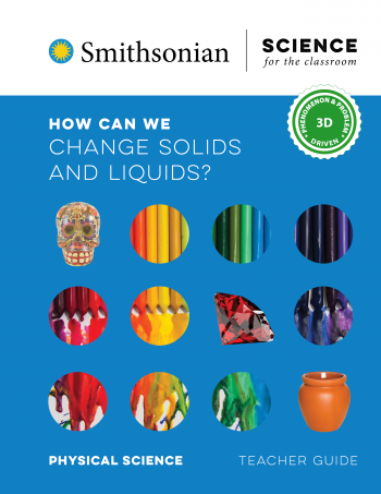 Cover fo the grade 2 physical science teacher's guide 
