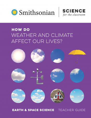 The purple cover of grade 3 earth science teachers guide