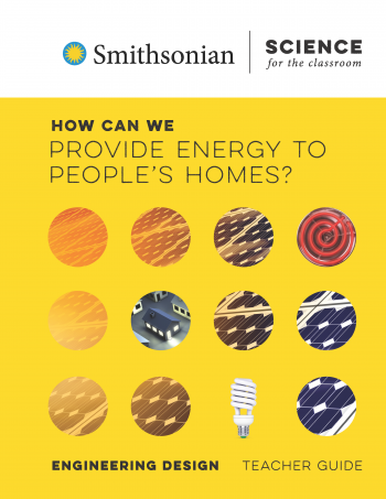 yellow cover of How Can We Provide Energy to People’s Homes?