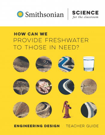 yellow cover of How Can We Provide Freshwater to Those in Need? 