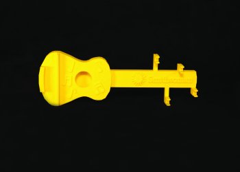 Image of 3D printed guitar