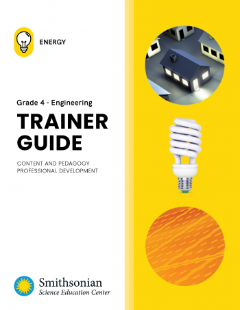 cover of the Energy Grade 4 Engineering Trainer Guide