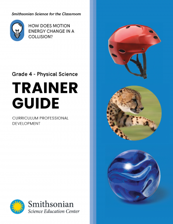 cover of grade 4 physical science trainer guide