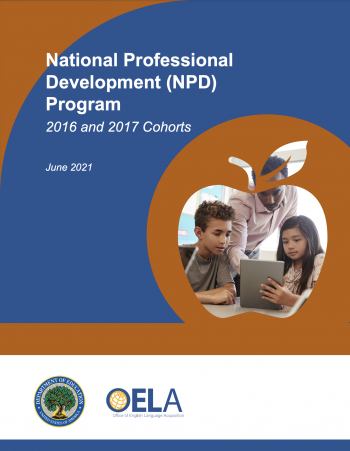 National Professional Development Program: 2016 and 2017 Cohorts Report Cover
