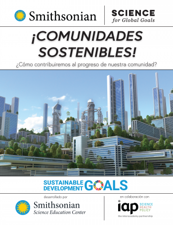 Cover of Sustainable Communities guide in Spanish