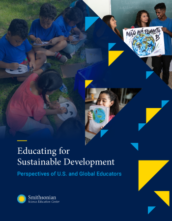 Cover of Educating for Sustainable development perspectives of US and Global Educators