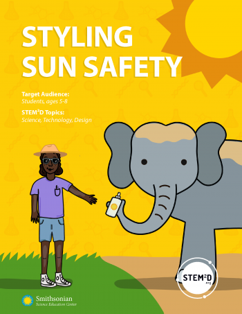 Styling Sun Safety activity cover