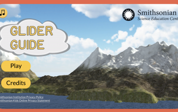 Glider Guide Title Screen